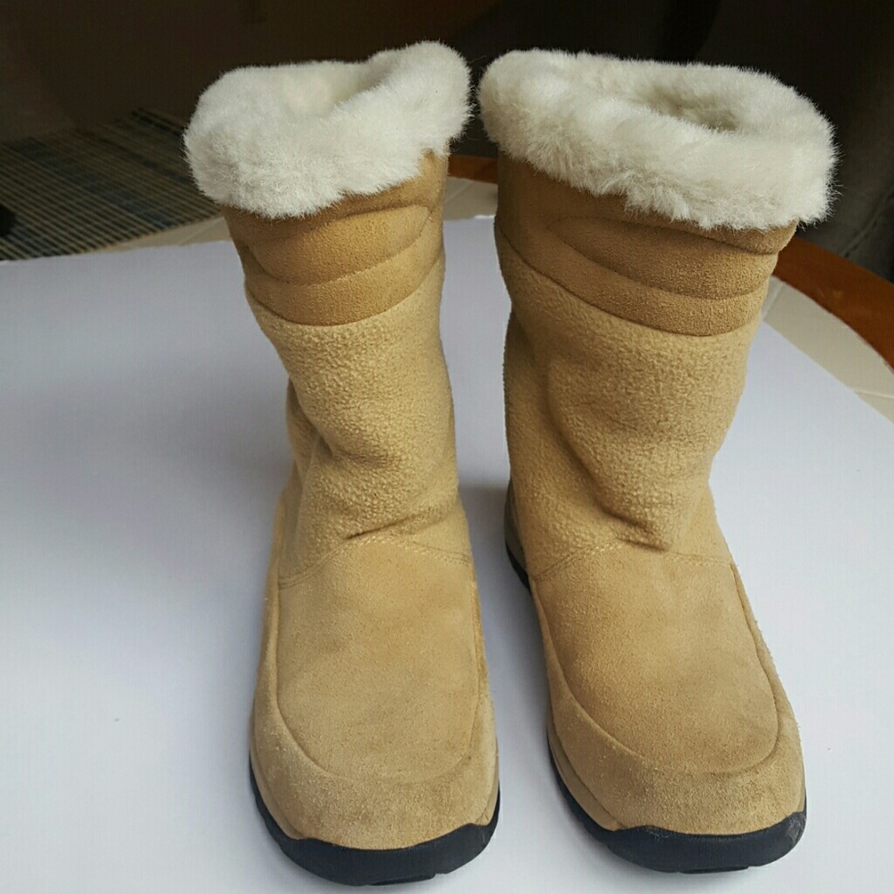 Sporto Polartec leather water proof boots Size- 7M